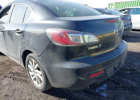 2012 Mazda Mazda3 I Touring from USA, damaged, VIN JM1BL1V78C1668753